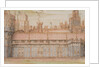 Nonsuch Palace from the South, detail by Joris Hoefnagel