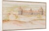 Nonsuch Palace from the South by Joris Hoefnagel