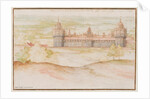 Nonsuch Palace from the South by Joris Hoefnagel
