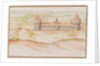 Nonsuch Palace from the South by Joris Hoefnagel