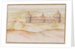 Nonsuch Palace from the South by Joris Hoefnagel