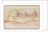 Nonsuch Palace from the South by Joris Hoefnagel