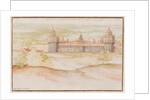 Nonsuch Palace from the South by Joris Hoefnagel
