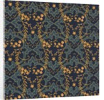 Textile design from subsciption journal Dessins Nouveautes April-August 1880 edition by Lechartier et Paul