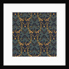 Textile design from subsciption journal Dessins Nouveautes April-August 1880 edition by Lechartier et Paul