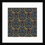Textile design from subsciption journal Dessins Nouveautes April-August 1880 edition by Lechartier et Paul