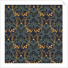 Textile design from subsciption journal Dessins Nouveautes April-August 1880 edition by Lechartier et Paul