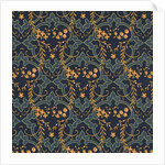 Textile design from subsciption journal Dessins Nouveautes April-August 1880 edition by Lechartier et Paul