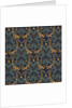 Textile design from subsciption journal Dessins Nouveautes April-August 1880 edition by Lechartier et Paul