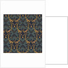 Textile design from subsciption journal Dessins Nouveautes April-August 1880 edition by Lechartier et Paul