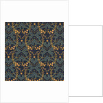 Textile design from subsciption journal Dessins Nouveautes April-August 1880 edition by Lechartier et Paul