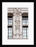 William Morris, statue of the artist and designer, V&A Museum by Arthur George