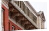 lThe upper loggia of the Henry Cole Wing of the V&A Museum by Anonymous