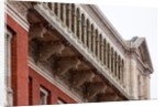 lThe upper loggia of the Henry Cole Wing of the V&A Museum by Anonymous
