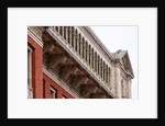 lThe upper loggia of the Henry Cole Wing of the V&A Museum by Anonymous