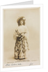 Dan Leno as Mother Goose in Mother Goose Act II by Bassano