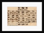 Design for a printed textile by Paul Nash