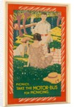 Take The Motor-Bus For Picnicing by Christopher Richard Wynne Nevinson