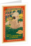 Take The Motor-Bus For Picnicing by Christopher Richard Wynne Nevinson