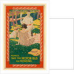 Take The Motor-Bus For Picnicing by Christopher Richard Wynne Nevinson