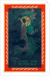 Lovers To Lovers' Lanes By Motor Bus by Christopher Richard Wynne Nevinson