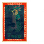 Lovers To Lovers' Lanes By Motor Bus by Christopher Richard Wynne Nevinson