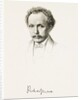 Richard Strauss, composer by Kunstanstalt Stengel & Co.
