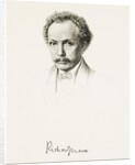 Richard Strauss, composer by Kunstanstalt Stengel & Co.
