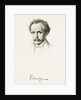 Richard Strauss, composer by Kunstanstalt Stengel & Co.