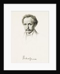 Richard Strauss, composer by Kunstanstalt Stengel & Co.