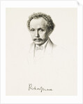 Richard Strauss, composer by Kunstanstalt Stengel & Co.