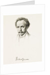 Richard Strauss, composer by Kunstanstalt Stengel & Co.