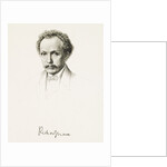 Richard Strauss, composer by Kunstanstalt Stengel & Co.
