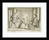 Gaetano Berenstatt as Flavio, Francesca Cassoni as Emilia and Francesco Bernardi Senesino as Guido in Handel's Flavio by Unknown