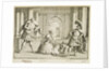 Gaetano Berenstatt as Flavio, Francesca Cassoni as Emilia and Francesco Bernardi Senesino as Guido in Handel's Flavio by Unknown