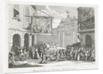 The Bad Taste of Town by William Hogarth