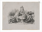 Alice and the Sleeping Queens by Dalziel Brothers