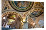 The painted ceiling and Ceramic Staircase, Victoria and Albert Museum by Anonymous