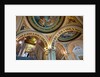 The painted ceiling and Ceramic Staircase, Victoria and Albert Museum by Anonymous