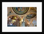The painted ceiling and Ceramic Staircase, Victoria and Albert Museum by Anonymous
