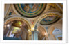 The painted ceiling and Ceramic Staircase, Victoria and Albert Museum by Anonymous