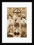 Collage of Victoria and Albert by Ashford Brothers & Co.