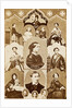 Collage of Victoria and Albert by Ashford Brothers & Co.