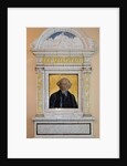 Memorial to Henry Cole on the Ceramic Staircase, Victoria and Albert Museum, London by Anonymous