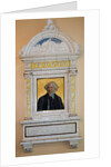 Memorial to Henry Cole on the Ceramic Staircase, Victoria and Albert Museum, London by Anonymous