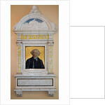 Memorial to Henry Cole on the Ceramic Staircase, Victoria and Albert Museum, London by Anonymous