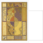 16 panels of decoration by Anonymous