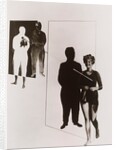Eifersucht or Jealousy by László Moholy-Nagy