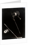 Photogram IV by László Moholy-Nagy