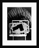 Fotogramm of a complex area of white rectangles by László Moholy-Nagy